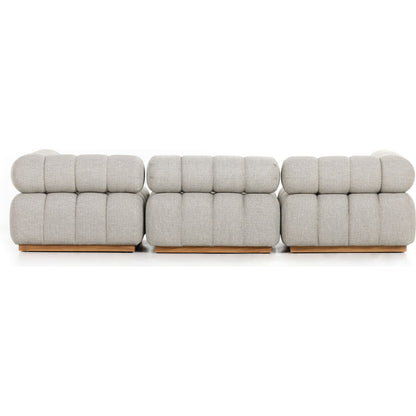 Roma Outdoor 3-Piece Sectional by Four Hands. Made from unique in a modern style.