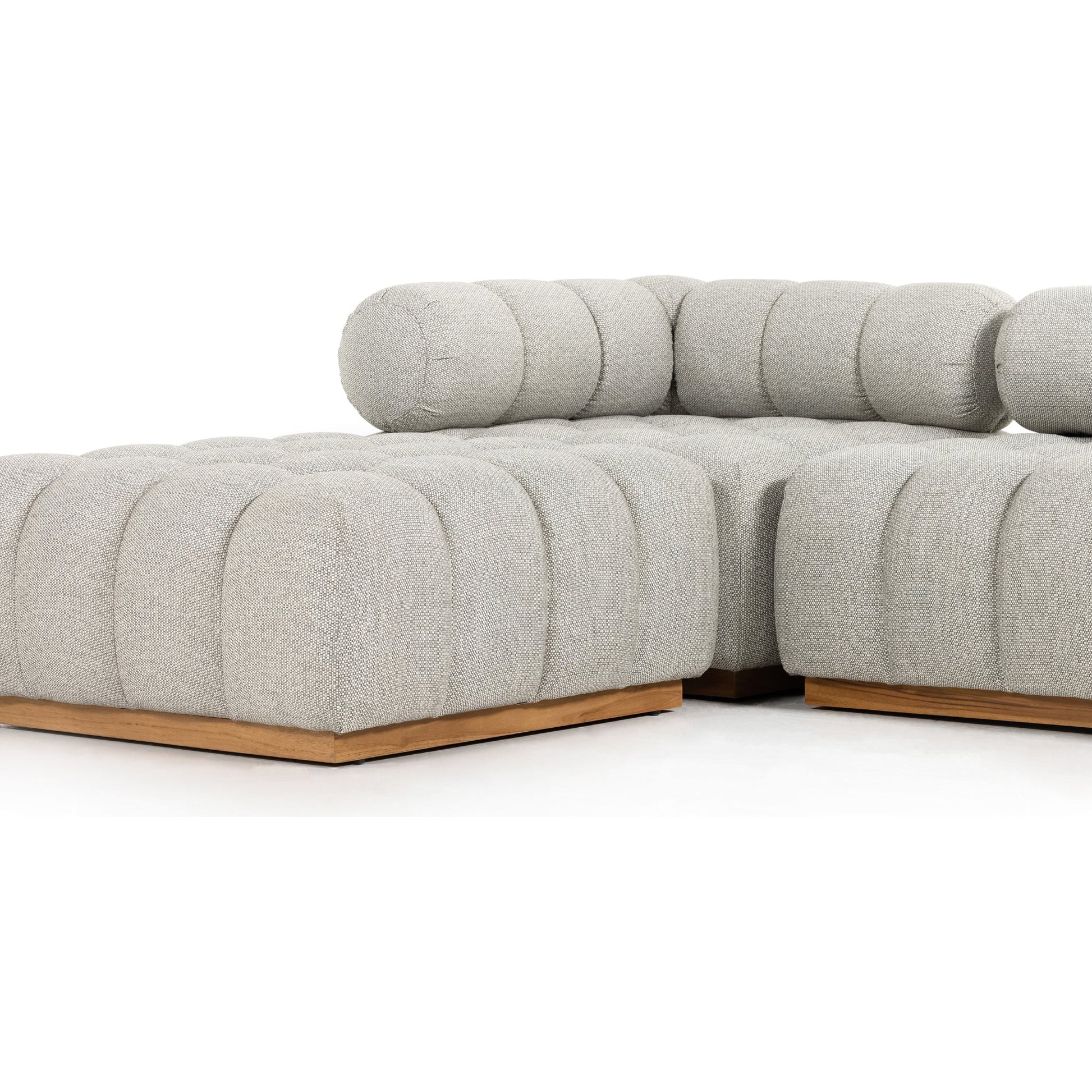 Roma Outdoor 3-Piece Sectional by Four Hands. Made from unique in a modern style.