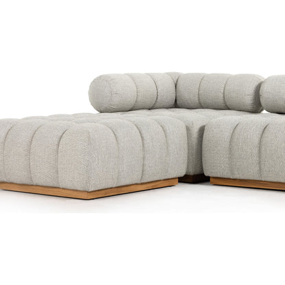 Roma Outdoor 3-Piece Sectional by Four Hands. Made from unique in a modern style.