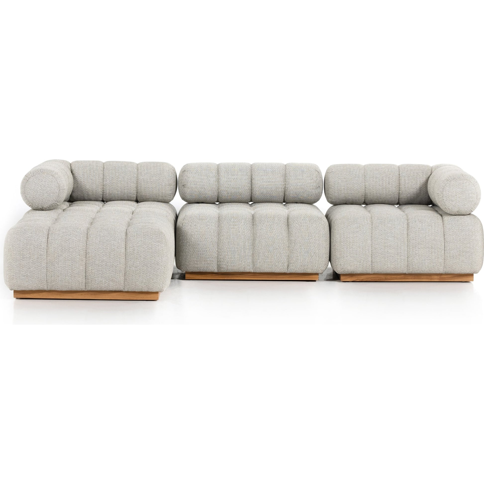 Roma Outdoor 3-Piece Sectional by Four Hands. Made from unique in a modern style.