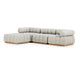 Roma Outdoor 3-Piece Sectional by Four Hands. Made from unique in a modern style.