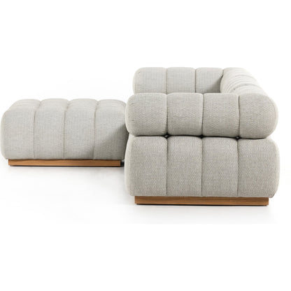 Roma Outdoor 3-Piece Sectional by Four Hands. Made from unique in a modern style.