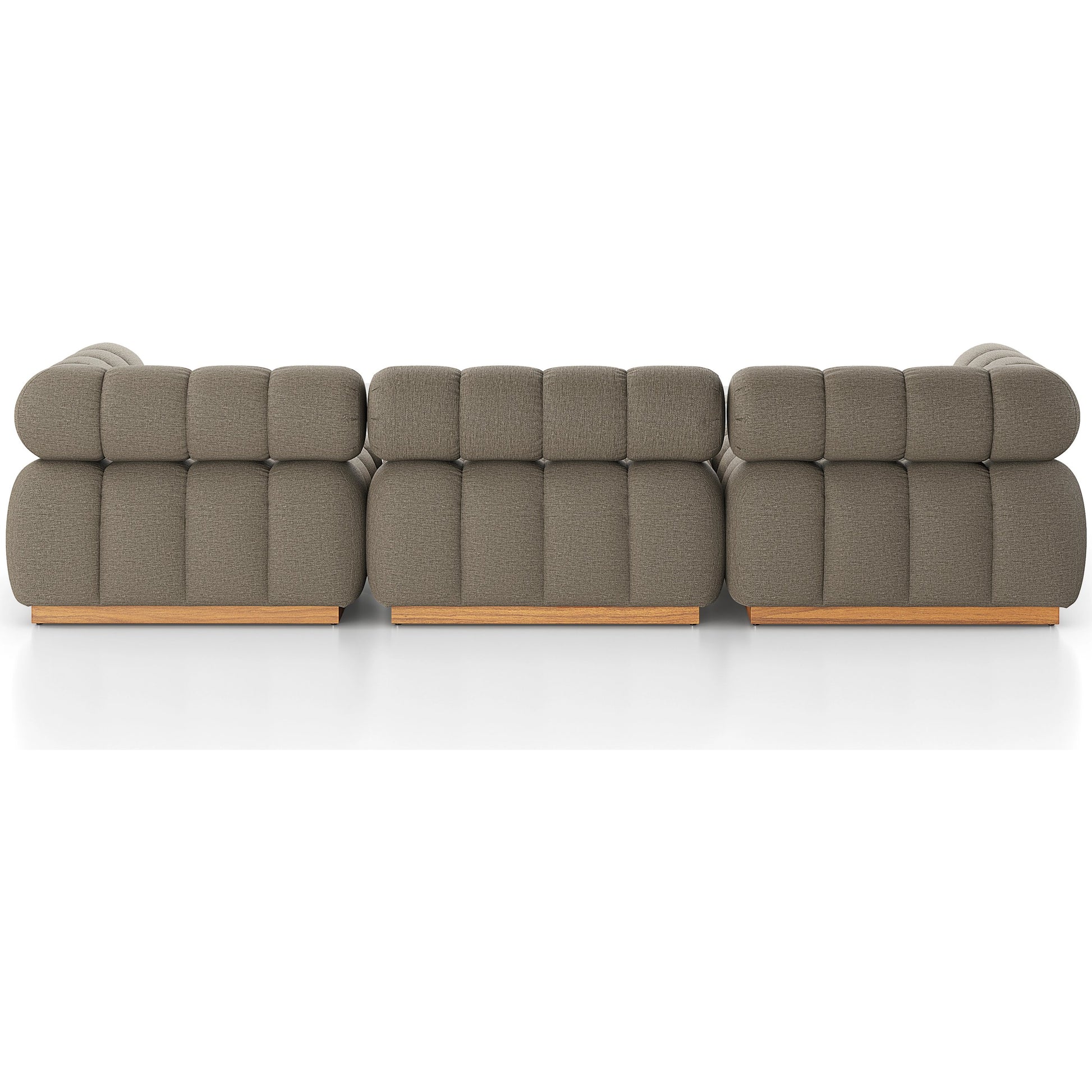 Roma Outdoor 3-Piece Sectional by Four Hands. Made from unique in a modern style.