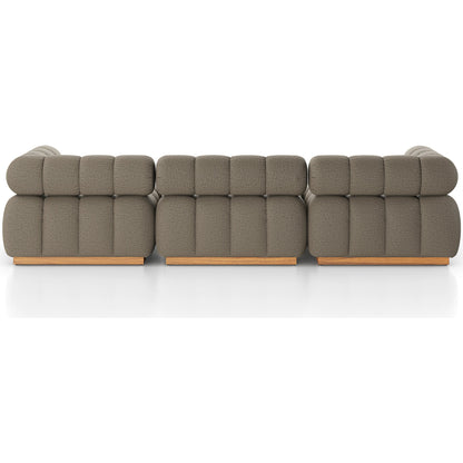 Roma Outdoor 3-Piece Sectional by Four Hands. Made from unique in a modern style.