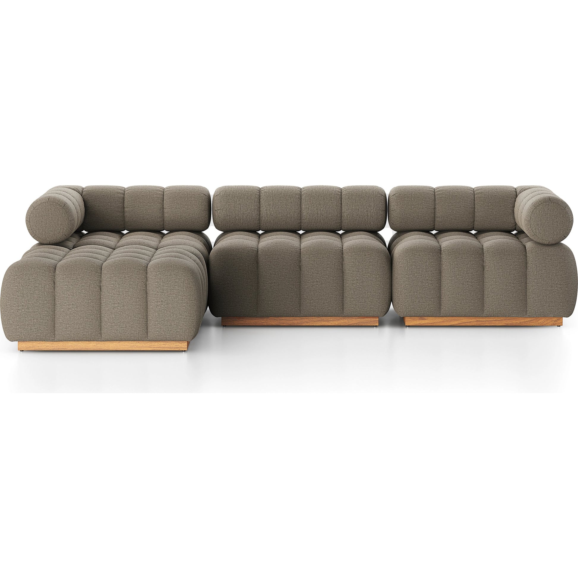 Roma Outdoor 3-Piece Sectional by Four Hands. Made from unique in a modern style.