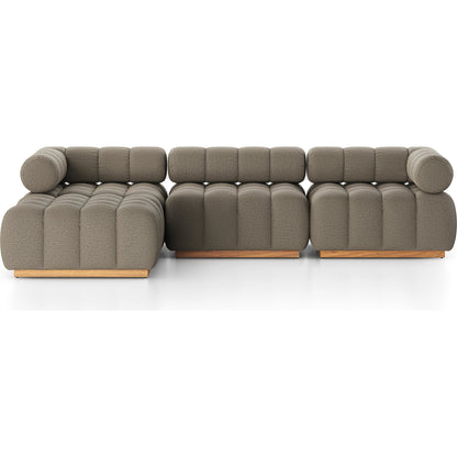 Roma Outdoor 3-Piece Sectional by Four Hands. Made from unique in a modern style.
