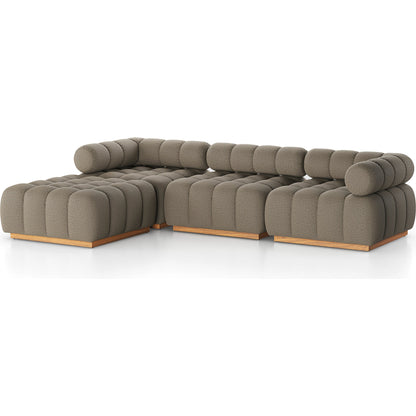 Roma Outdoor 3-Piece Sectional by Four Hands. Made from unique in a modern style.
