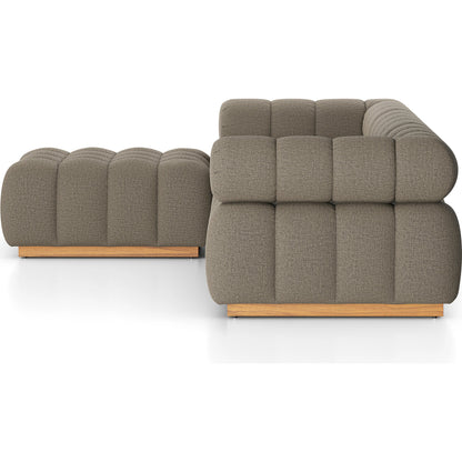Roma Outdoor 3-Piece Sectional by Four Hands. Made from unique in a modern style.