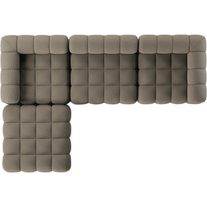 Roma Outdoor 3-Piece Sectional by Four Hands. Made from unique in a modern style.