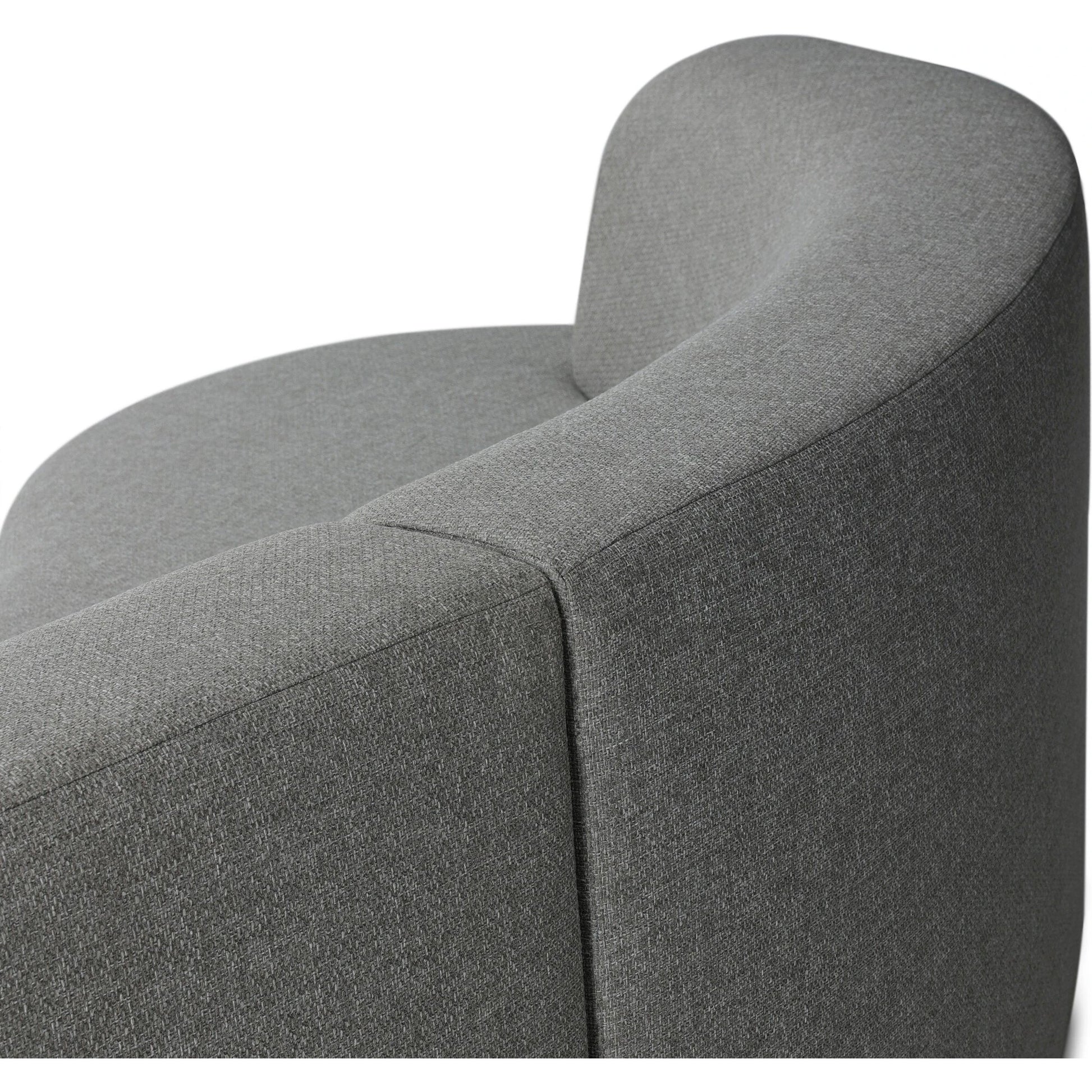 Opal Outdoor 2-Piece Sectional by Four Hands. Made from 100% olefin, 91% polyurethane foam pad, 9% polyester fiber batting, aluminum in a modern style.