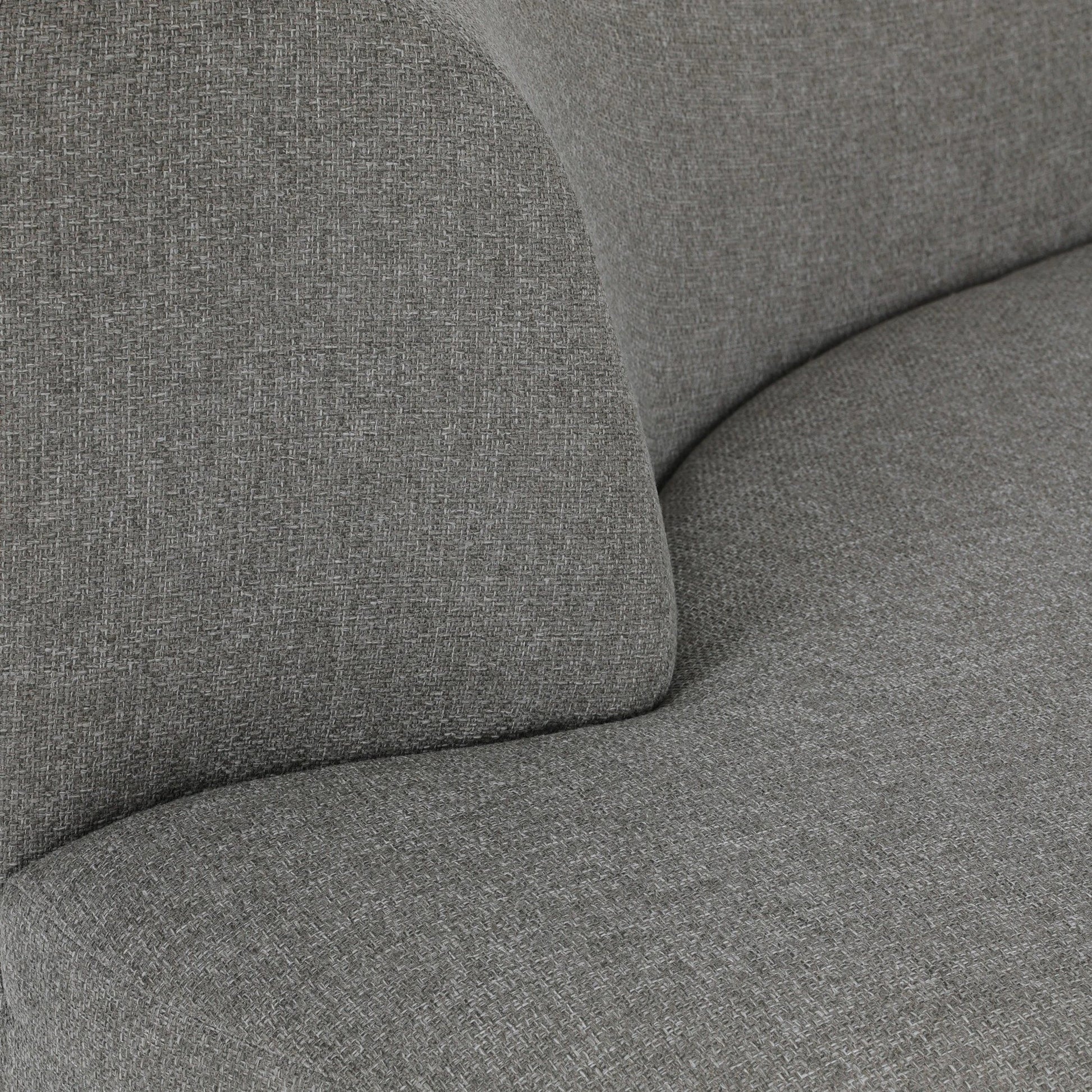 Opal Outdoor 2-Piece Sectional by Four Hands. Made from 100% olefin, 91% polyurethane foam pad, 9% polyester fiber batting, aluminum in a modern style.