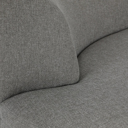 Opal Outdoor 2-Piece Sectional by Four Hands. Made from 100% olefin, 91% polyurethane foam pad, 9% polyester fiber batting, aluminum in a modern style.