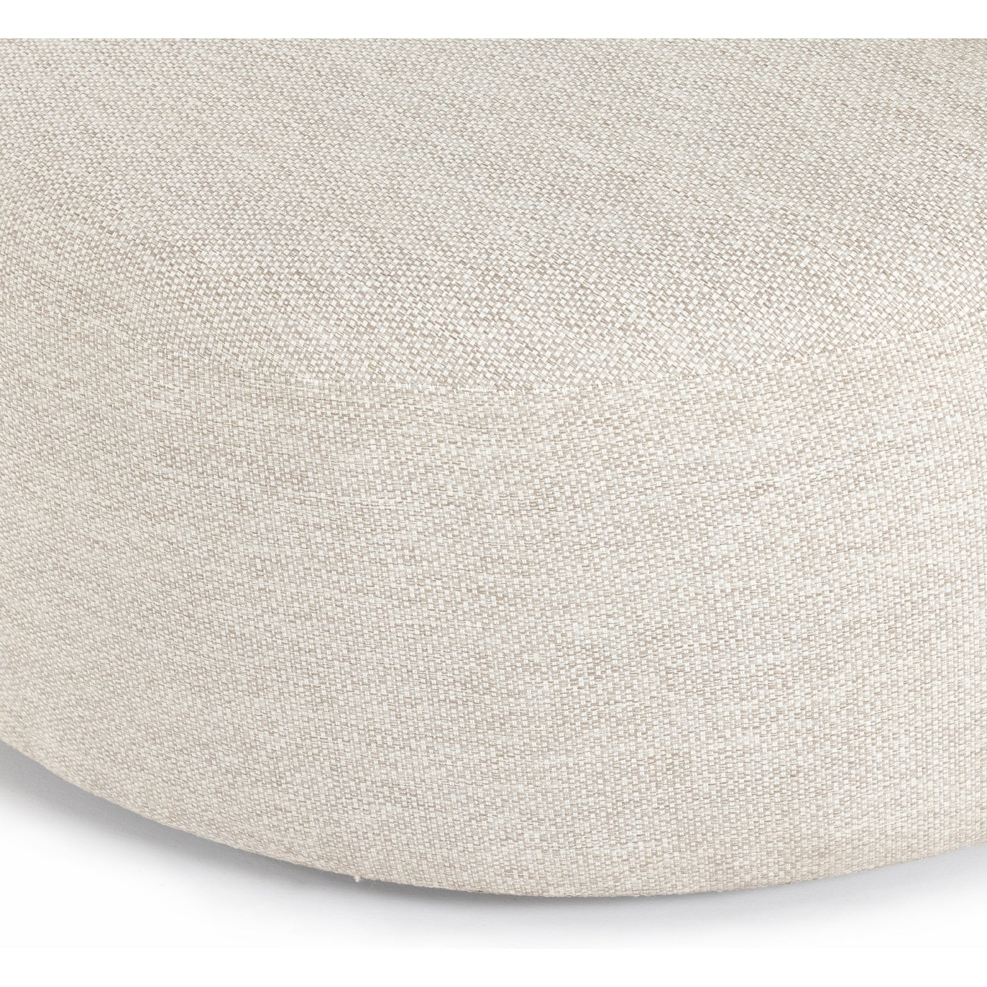 Opal Outdoor 2-Piece Sectional by Four Hands. Made from 100% olefin, 91% polyurethane foam pad, 9% polyester fiber batting, aluminum in a modern style.