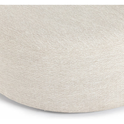 Opal Outdoor 2-Piece Sectional by Four Hands. Made from 100% olefin, 91% polyurethane foam pad, 9% polyester fiber batting, aluminum in a modern style.