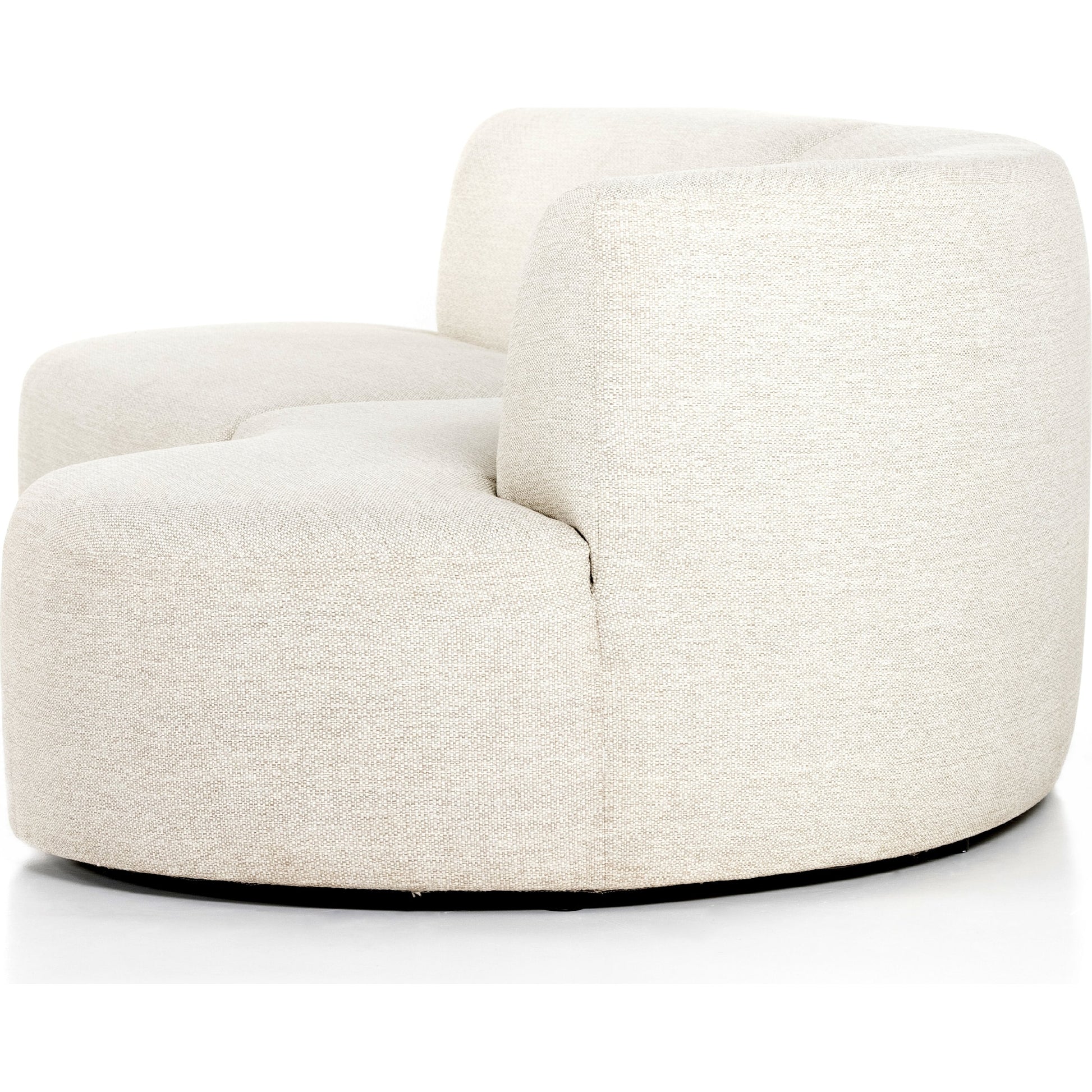 Opal Outdoor 2-Piece Sectional by Four Hands. Made from 100% olefin, 91% polyurethane foam pad, 9% polyester fiber batting, aluminum in a modern style.