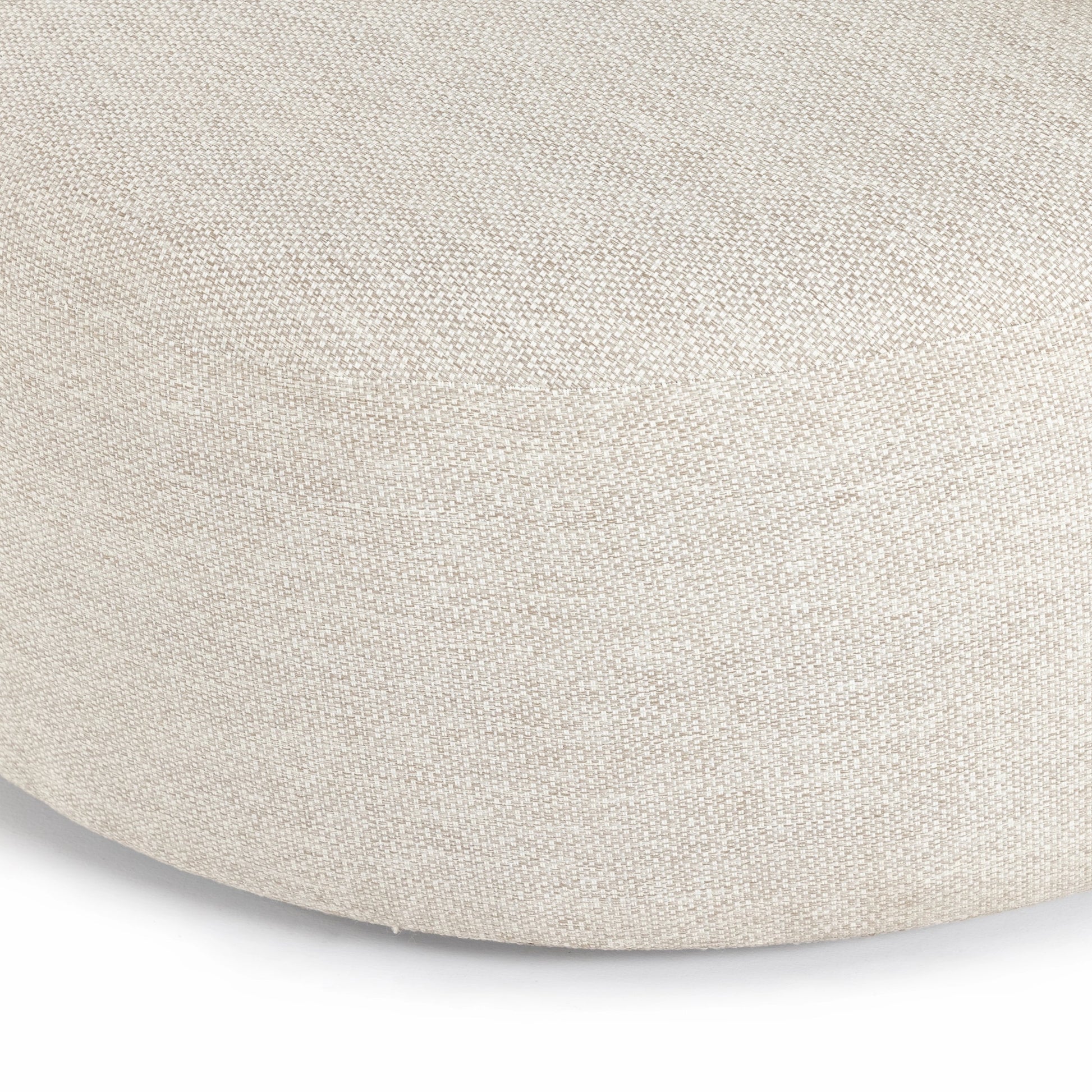 Opal Outdoor 2-Piece Sectional by Four Hands. Made from 100% olefin, 91% polyurethane foam pad, 9% polyester fiber batting, aluminum in a modern style.