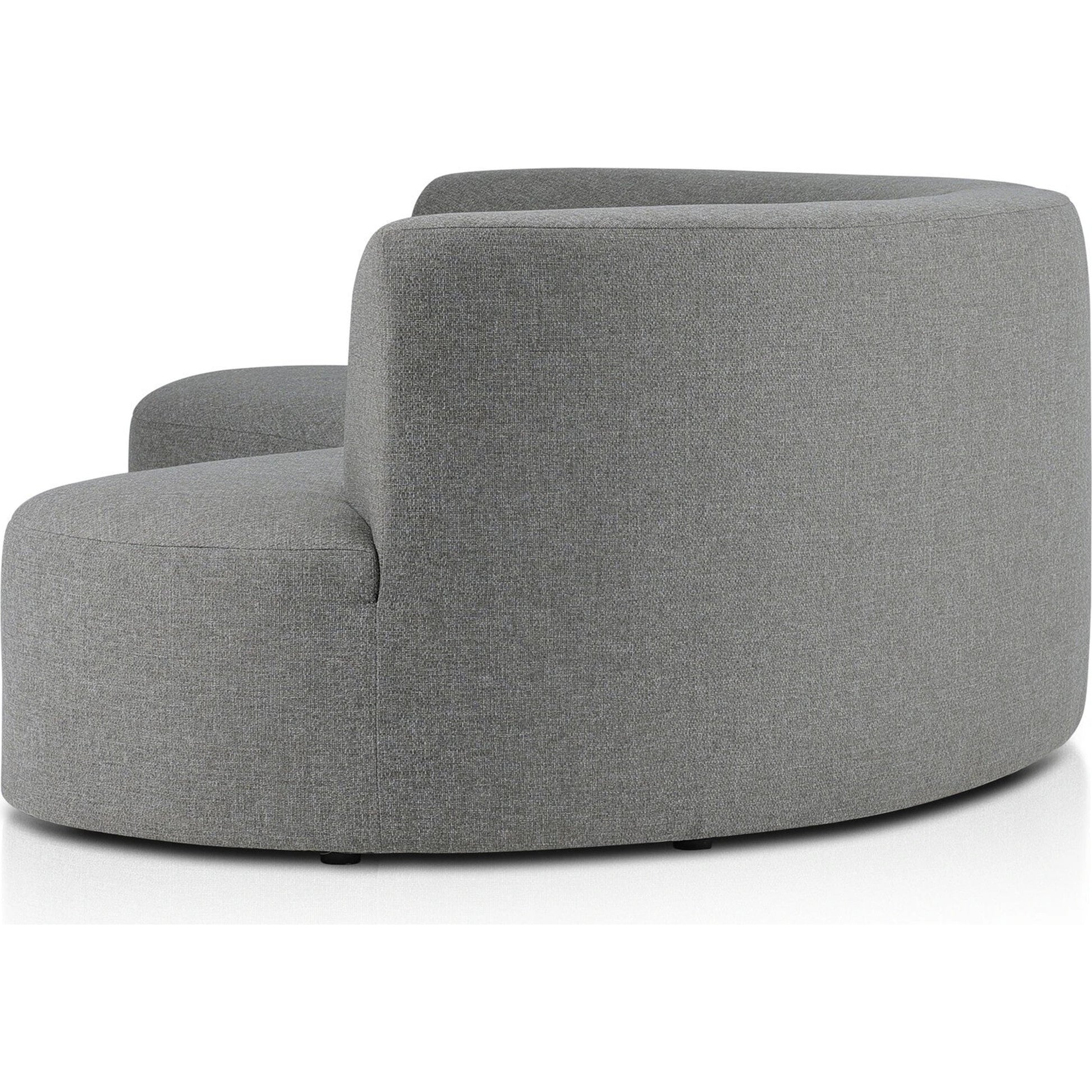 Opal Outdoor 2-Piece Sectional by Four Hands. Made from 100% olefin, 91% polyurethane foam pad, 9% polyester fiber batting, aluminum in a modern style.