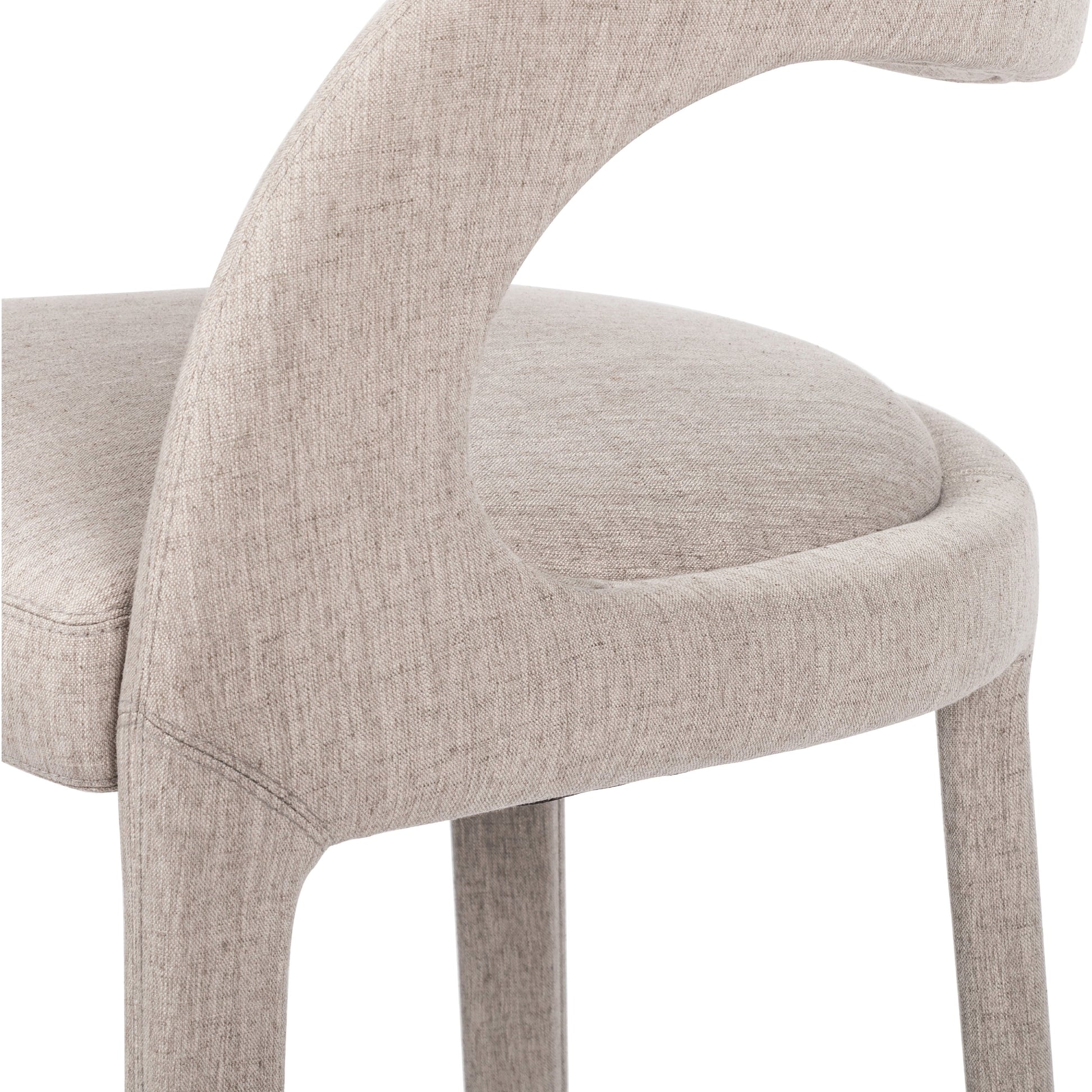 Hawkins Bar Stool by Four Hands in gunmetal. Made from unique in a coastal style.