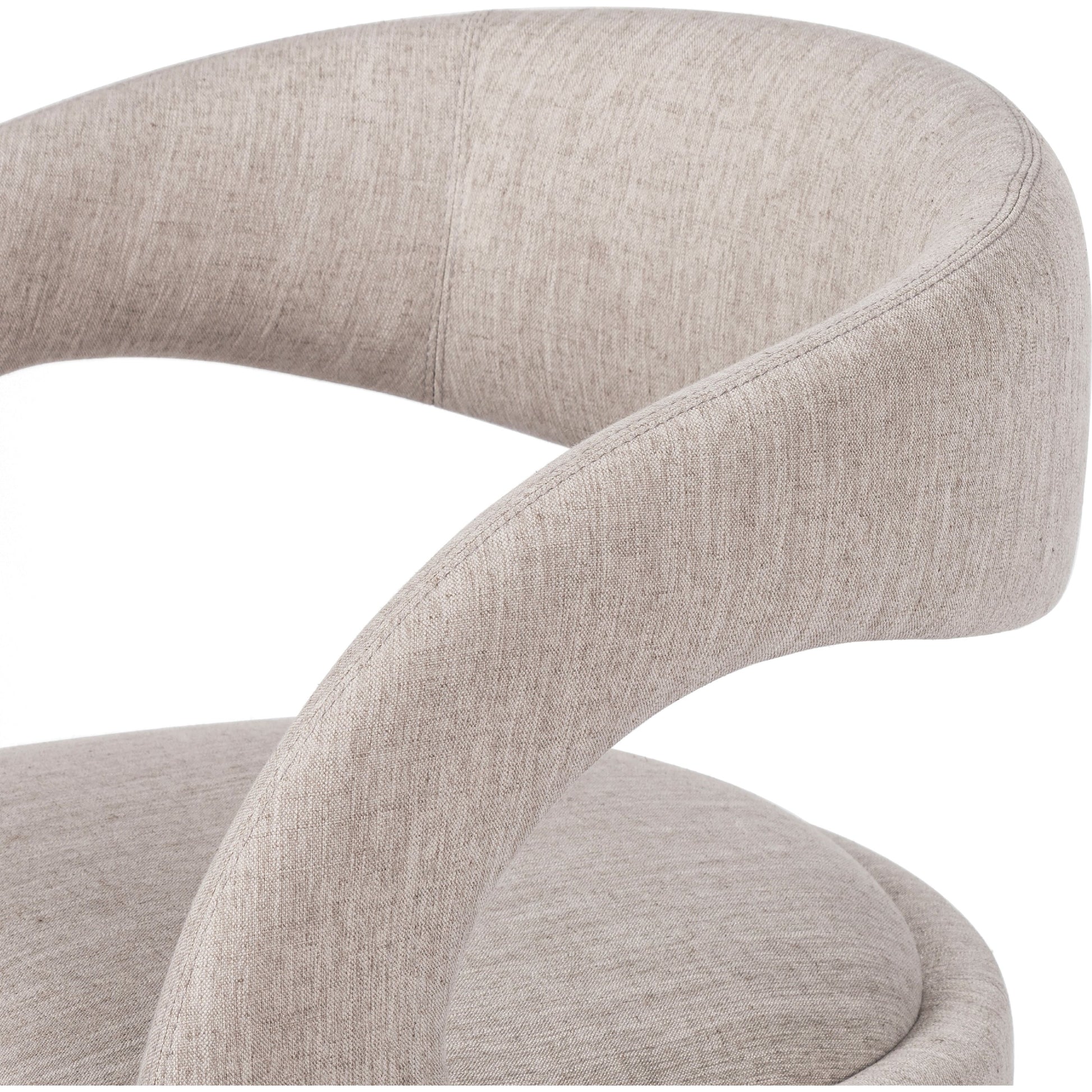 Hawkins Counter Stool by Four Hands in gunmetal. Made from unique in a modern style.