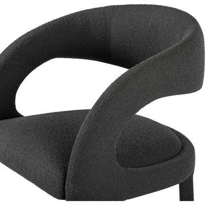 Hawkins Counter Stool by Four Hands in gunmetal. Made from unique in a modern style.