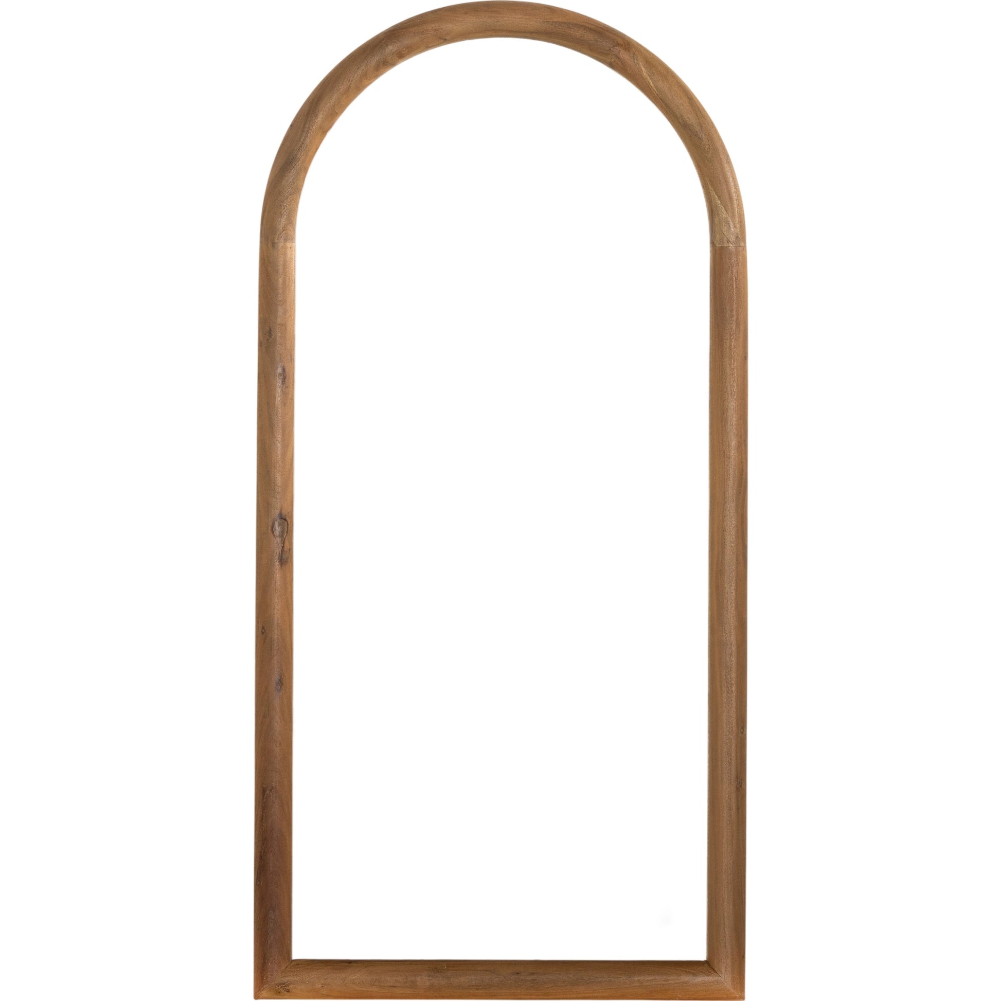 Gulliver Floor Mirror by Four Hands. Made from solid acacia, mirror in a transitional style.