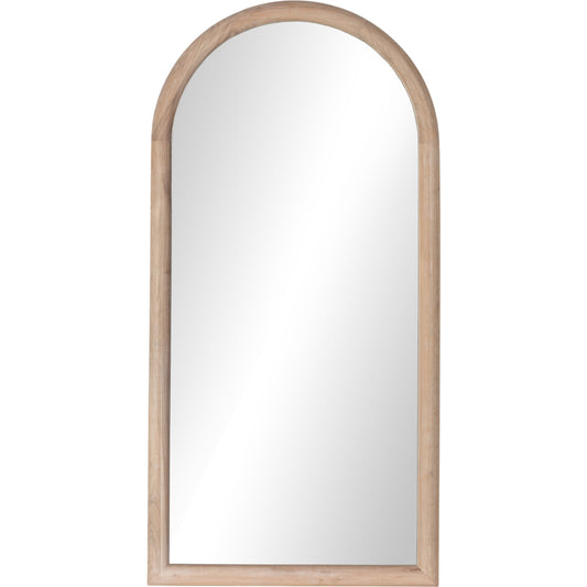 Gulliver Floor Mirror by Four Hands. Made from solid acacia, mirror in a transitional style.