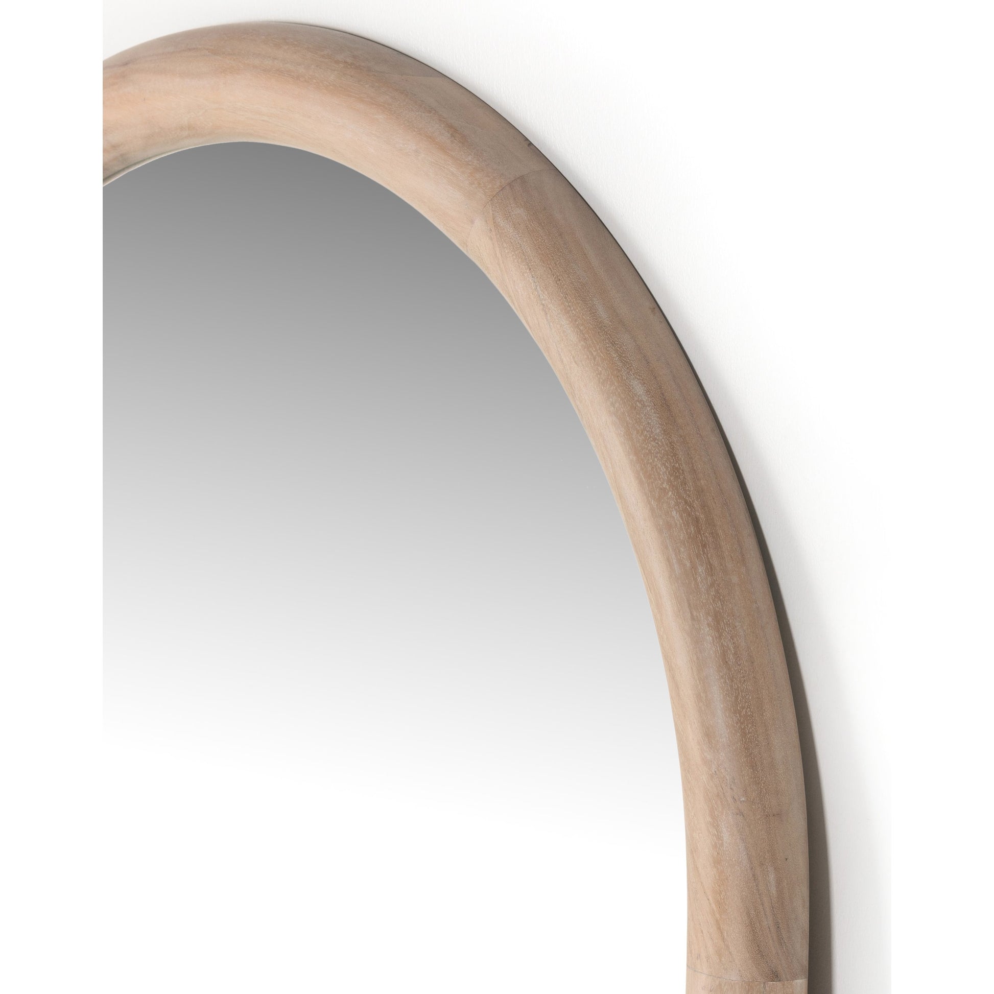 Gulliver Floor Mirror by Four Hands. Made from solid acacia, mirror in a transitional style.