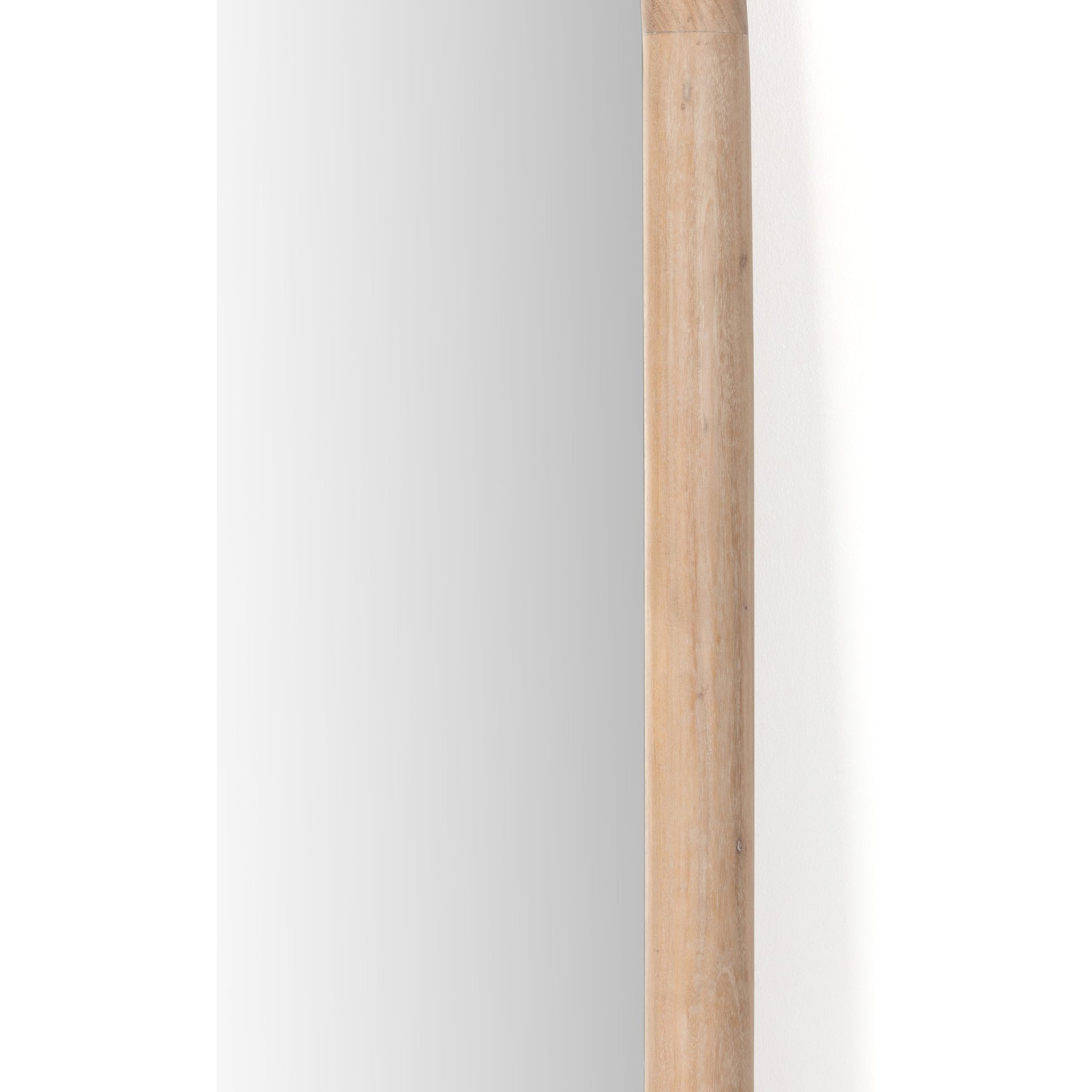 Gulliver Floor Mirror by Four Hands. Made from solid acacia, mirror in a transitional style.