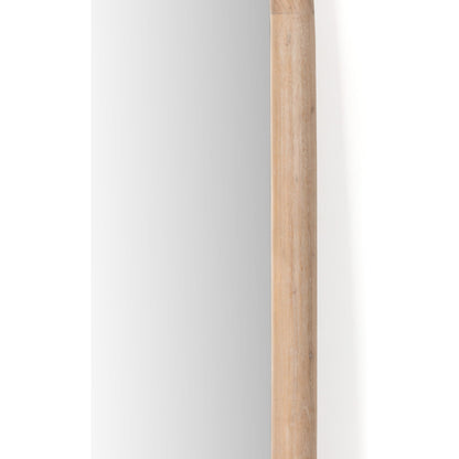 Gulliver Floor Mirror by Four Hands. Made from solid acacia, mirror in a transitional style.