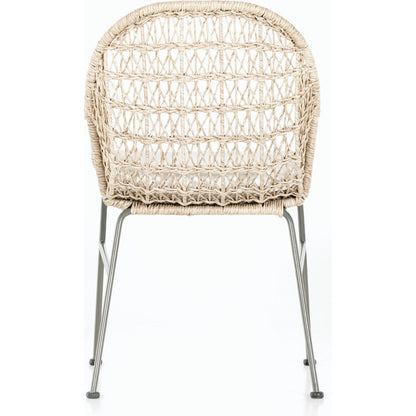Bandera Outdoor Woven Dining Chair by Four Hands. Made from unique in a eclectic & global style.