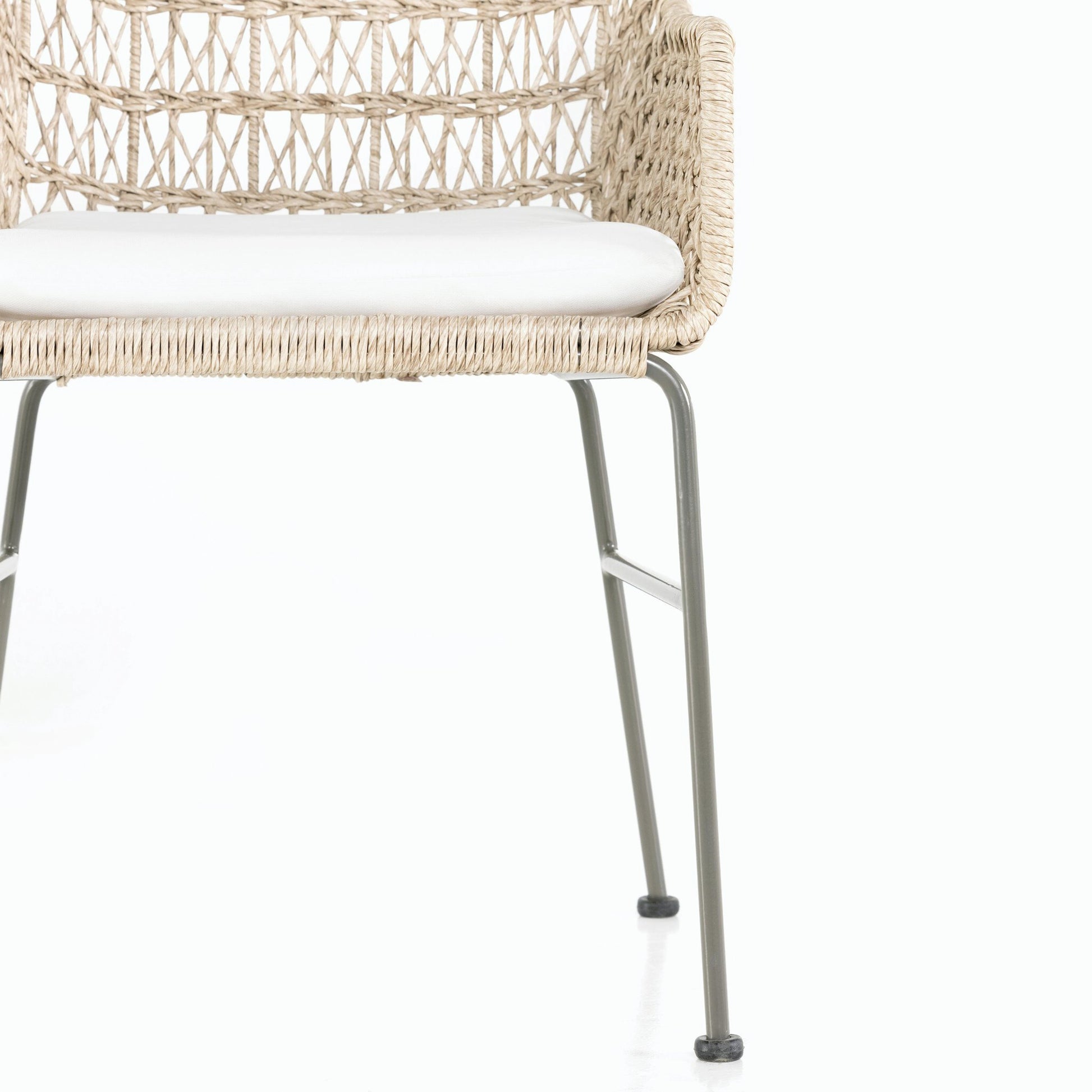 Bandera Outdoor Woven Dining Chair by Four Hands. Made from unique in a eclectic & global style.