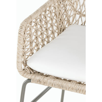 Bandera Outdoor Woven Dining Chair by Four Hands. Made from unique in a eclectic & global style.