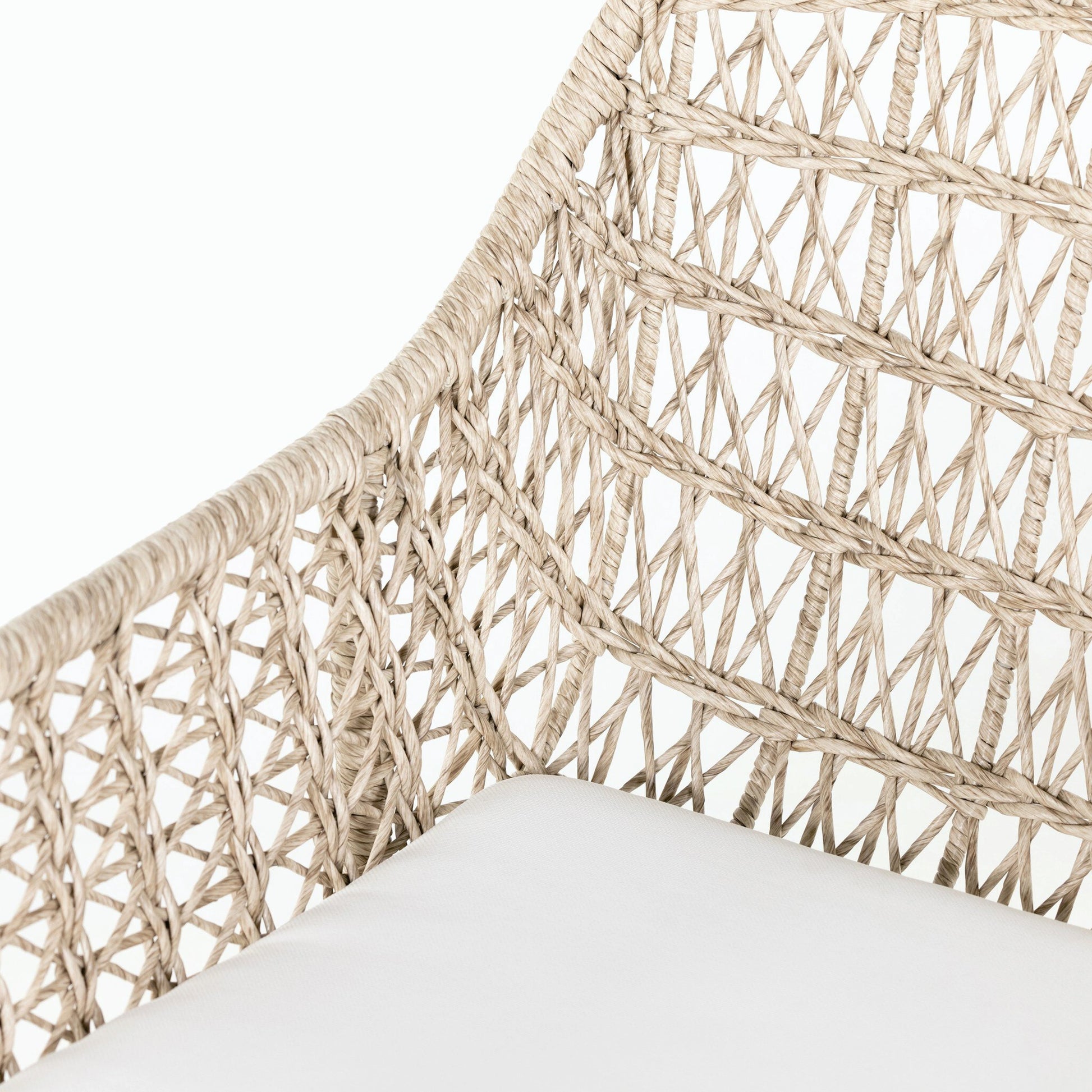 Bandera Outdoor Woven Dining Chair by Four Hands. Made from unique in a eclectic & global style.