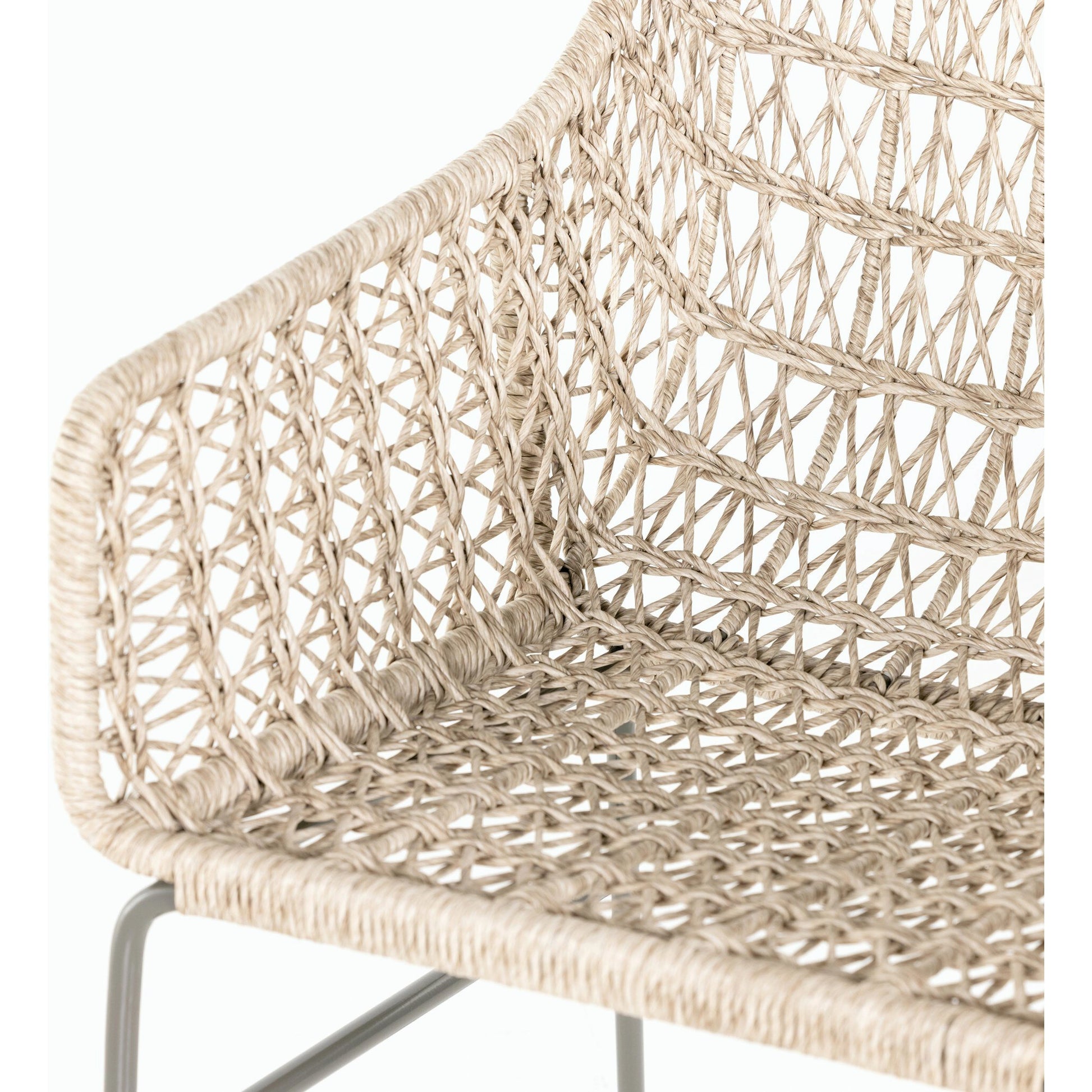 Bandera Outdoor Woven Dining Chair by Four Hands. Made from unique in a eclectic & global style.