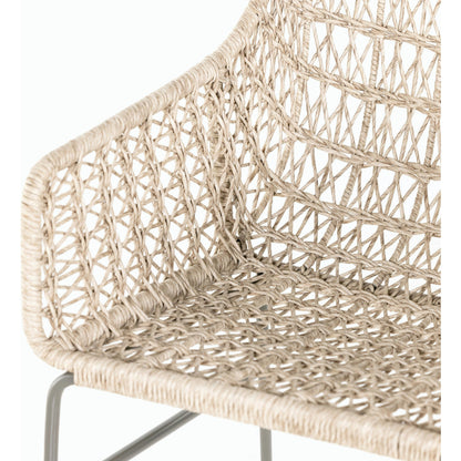 Bandera Outdoor Woven Dining Chair by Four Hands. Made from unique in a eclectic & global style.