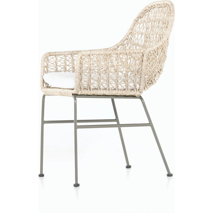 Bandera Outdoor Woven Dining Chair by Four Hands. Made from unique in a eclectic & global style.