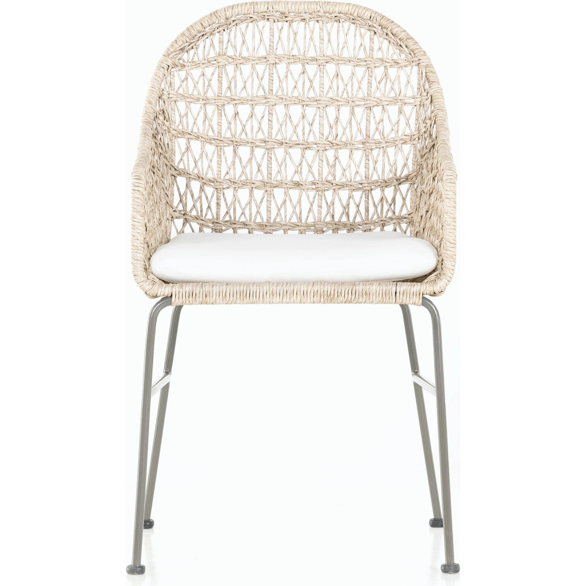 Bandera Outdoor Woven Dining Chair by Four Hands. Made from unique in a eclectic & global style.