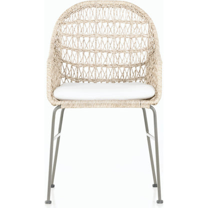 Bandera Outdoor Woven Dining Chair by Four Hands. Made from unique in a eclectic & global style.