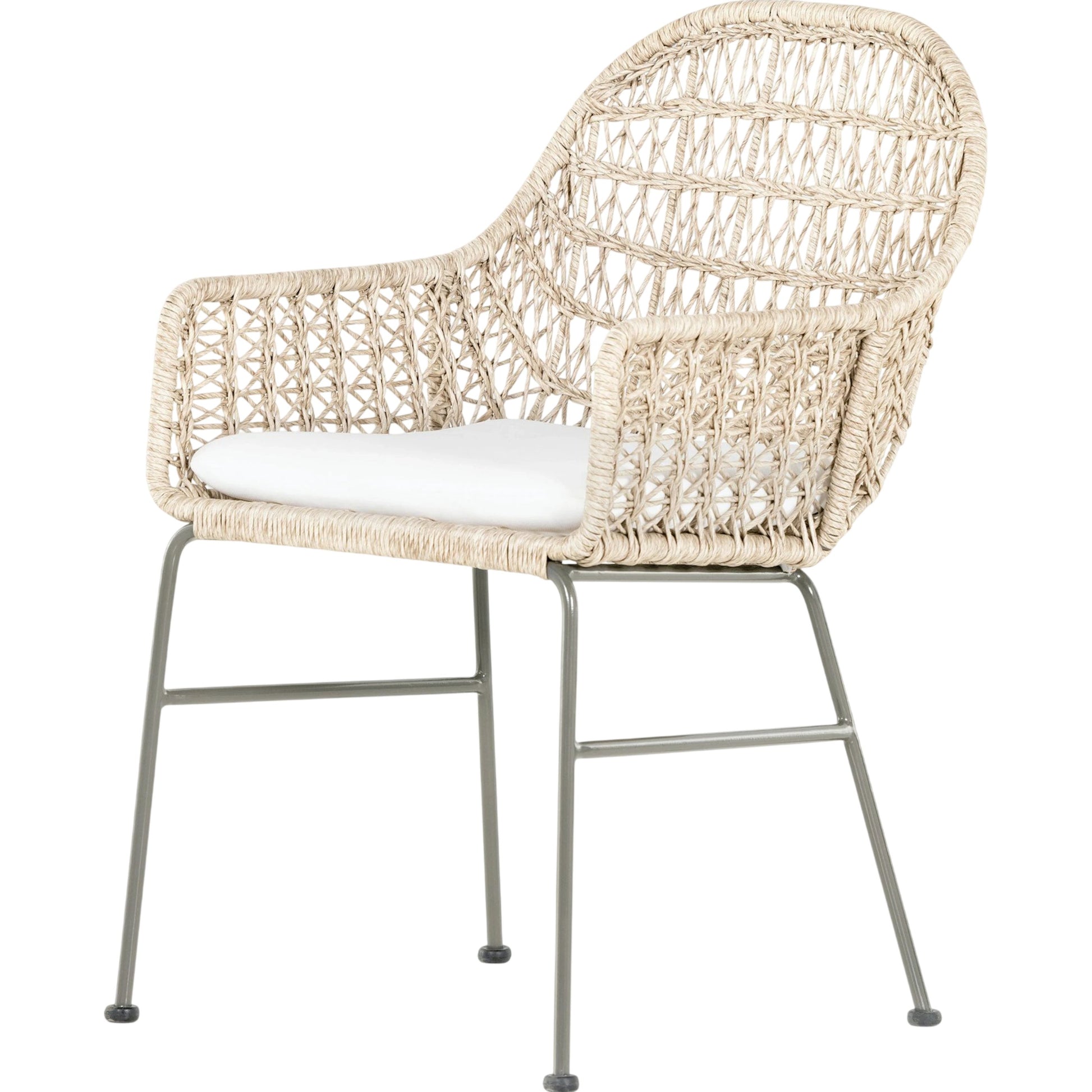 Bandera Outdoor Woven Dining Chair by Four Hands. Made from unique in a eclectic & global style.