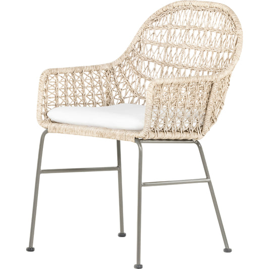 Bandera Outdoor Woven Dining Chair by Four Hands. Made from unique in a eclectic & global style.