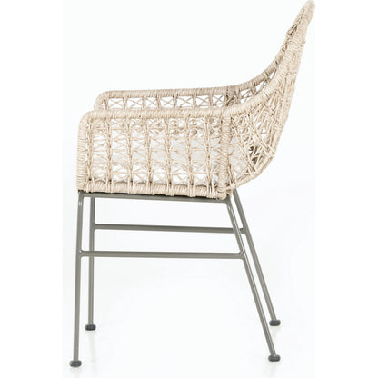 Bandera Outdoor Woven Dining Chair by Four Hands. Made from unique in a eclectic & global style.
