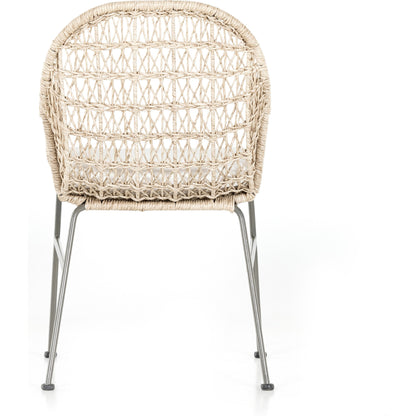 Bandera Outdoor Woven Dining Chair by Four Hands. Made from unique in a eclectic & global style.
