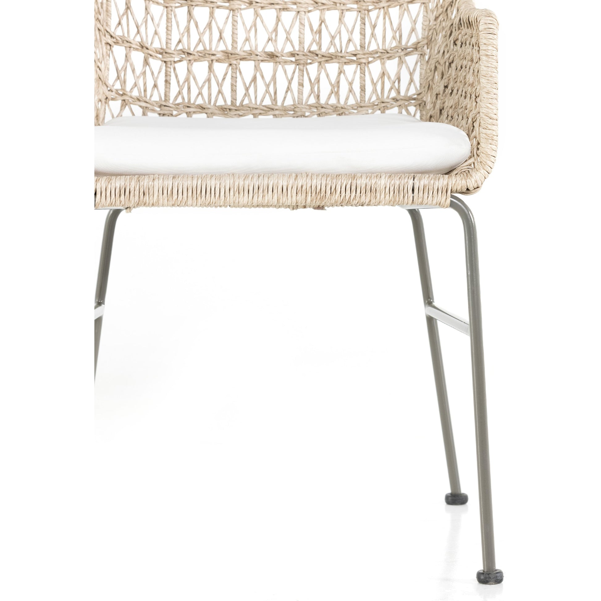 Bandera Outdoor Woven Dining Chair by Four Hands. Made from unique in a eclectic & global style.