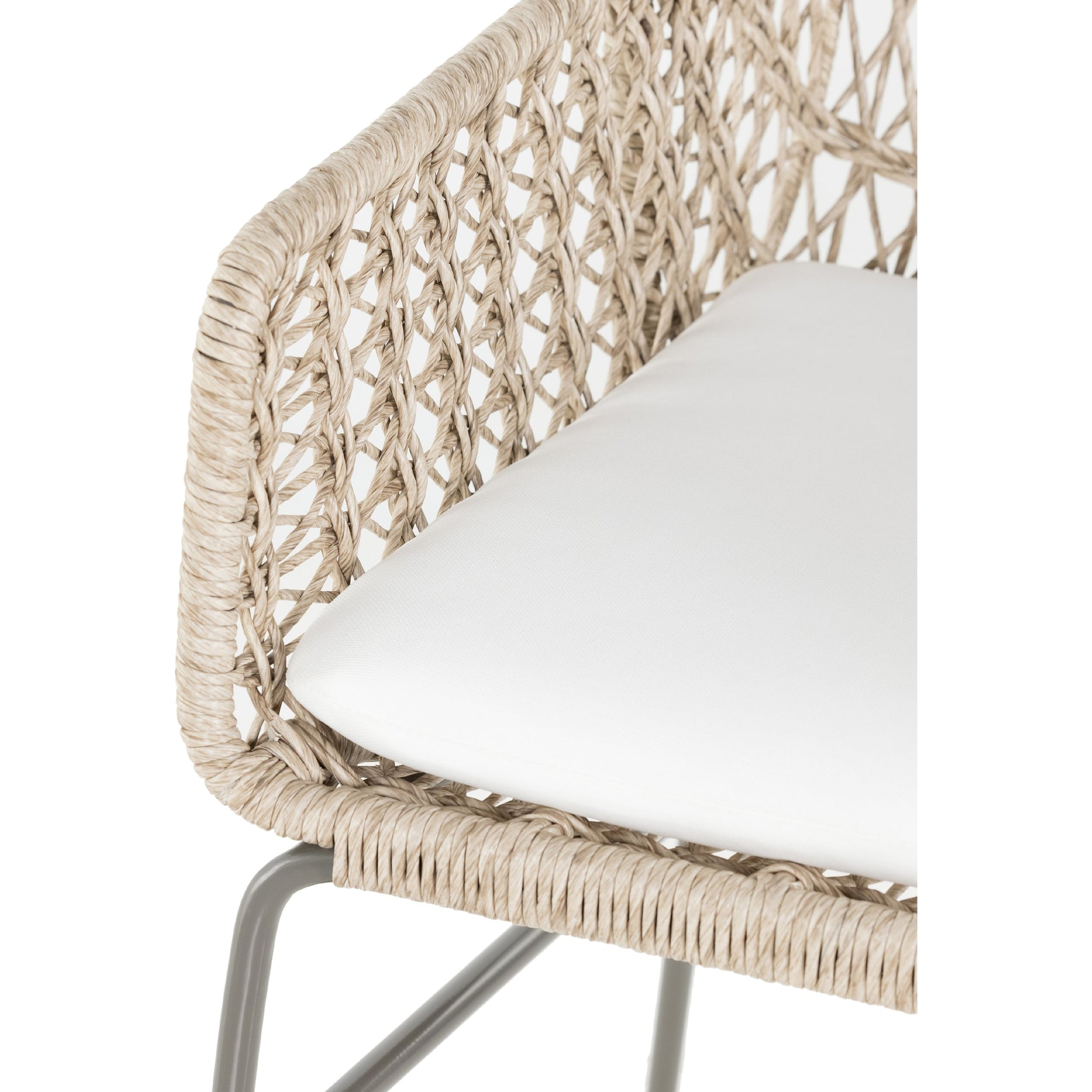 Bandera Outdoor Woven Dining Chair by Four Hands. Made from unique in a eclectic & global style.