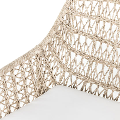 Bandera Outdoor Woven Dining Chair by Four Hands. Made from unique in a eclectic & global style.