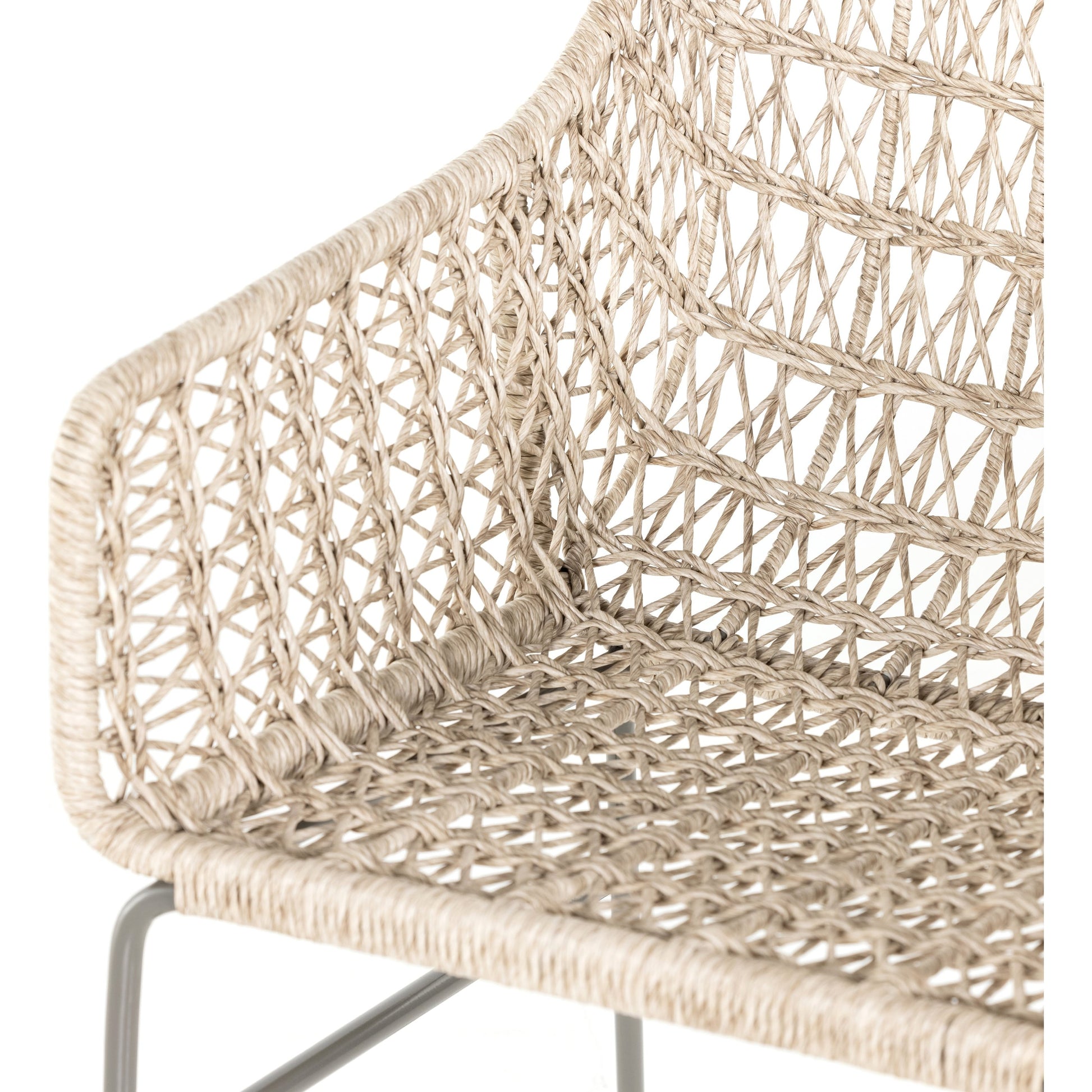 Bandera Outdoor Woven Dining Chair by Four Hands. Made from unique in a eclectic & global style.