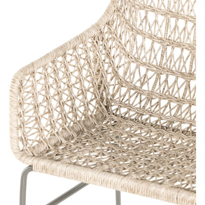 Bandera Outdoor Woven Dining Chair by Four Hands. Made from unique in a eclectic & global style.