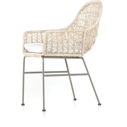 Bandera Outdoor Woven Dining Chair by Four Hands. Made from unique in a eclectic & global style.