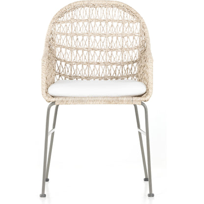 Bandera Outdoor Woven Dining Chair by Four Hands. Made from unique in a eclectic & global style.