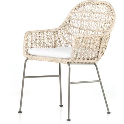 Bandera Outdoor Woven Dining Chair by Four Hands. Made from unique in a eclectic & global style.